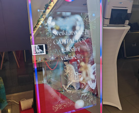 Foto veidrodžio nuoma - Foto veidrodžio nuoma - 2