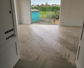 Grindys, grindjuostės - Laminato klojimas - 4 Laminato klojimas - Grindys, grindjuostės - 4