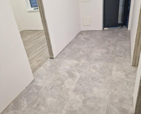 Išlyginamasis sluoksnis - vinilas - laminatas - parketlentės / Jutas Grindys / Darbų pavyzdys ID 3714289