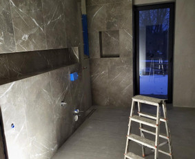 Plytelių klijavimas / Plytelių klijavimas / Darbų pavyzdys ID 3714399