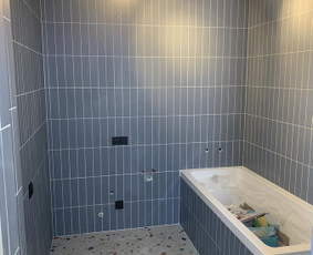 Plytelių klijavimas, vidaus apdailos darbai - Klinkerio klijavimas - 4 Klinkerio klijavimas - Plytelių klijavimas, vidaus apdailos darbai - 4