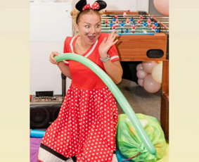 Vaikų gimtadienių, švenčių vedimas - Animatorė vaikų šventėms - 1