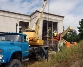 Langų ir durų montavimas / Thuringia Megaplast-Ukmergė / Darbų pavyzdys ID 3714481