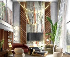 3D modeliavimas, vizualizacijų kūrimas - Eskizinės vizualizacijos dekorui, interjerui ir landšaftui - 2