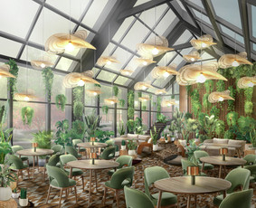 3D modeliavimas, vizualizacijų kūrimas - Eskizinės vizualizacijos dekorui, interjerui ir landšaftui - 1