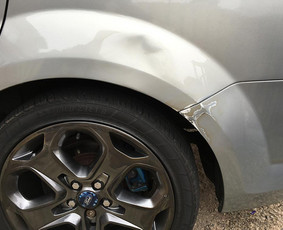 Autoservisai, automobilių remontas - Sparno dazymas kaina nuo 80 , automobilio dažymas, - 1