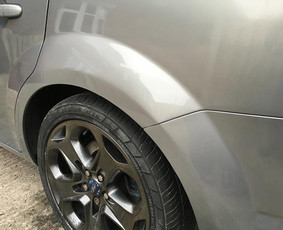 Autoservisai, automobilių remontas - Sparno dazymas kaina nuo 80 , automobilio dažymas, - 2