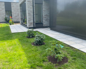 Trinkelių klojimas - Trinkelės,aplinka,gerbūvis - 2