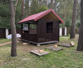Grindis,medžio darbai. - Terasų įrengimas - 1 Terasų įrengimas - Grindis,medžio darbai. - 1
