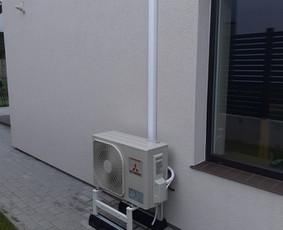 Vėdinimo ir kondicionavimo sistemų montavimas, priežiura ir / UAB Oro gaiva / Darbų pavyzdys ID 3715401