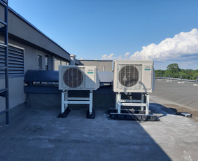 Vėdinimo ir kondicionavimo sistemų montavimas, priežiura ir / UAB Oro gaiva / Darbų pavyzdys ID 3715403