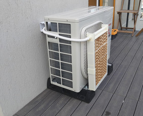 Kondicionierių montavimas - Vėdinimo ir kondicionavimo sistemų montavimas, priežiura ir - 1