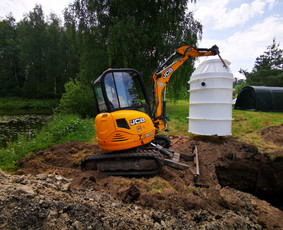Mini Ekskavatorius, Vikšrinis Bobcat Nuoma / Nuteka  MB / Darbų pavyzdys ID 3715559