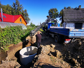 Mini Ekskavatorius, Vikšrinis Bobcat Nuoma / Nuteka  MB / Darbų pavyzdys ID 3715587