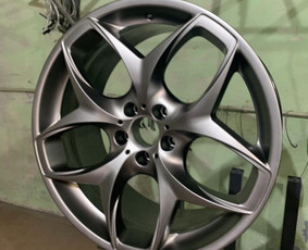 Ratlankių dažymas - Smeliavimas , miltelinis dazymas - 1