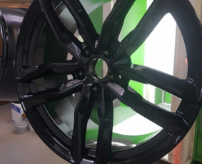 Ratlankių dažymas - Smeliavimas , miltelinis dazymas - 4