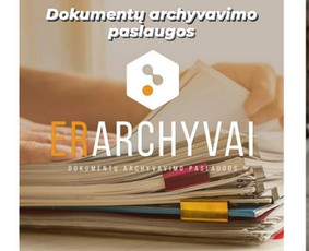 Dokumentų archyvavimas, buhalterija, likvidatorius / Evelina / Darbų pavyzdys ID 3715695