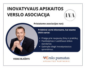 Tradicinio ir E-commerce verslo apskaita - Įmonių buhalterinės apskaitos tvarkymas - 3 Įmonių buhalterinės apskaitos tvarkymas - Tradicinio ir E-commerce verslo apskaita - 3
