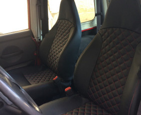 Automobilių salonų remontas - Automobiliu salonu siuvimas - 4