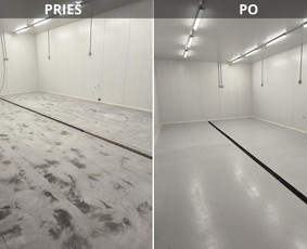 Epoksidinės liejamos grindų dangos / MB Argista / Darbų pavyzdys ID 3716077