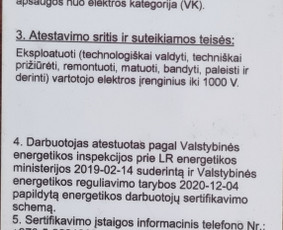 Saulės elektrinių montavimas. Eso pridavimas, Instaliacija / Dauver Group Energy MB / Darbų pavyzdys ID 3716195