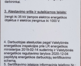 Saulės elektrinių montavimas. Eso pridavimas, Instaliacija / Dauver Group Energy MB / Darbų pavyzdys ID 3716197