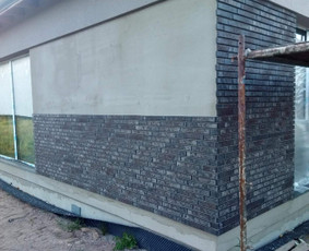 Klinkerio plyteliu klijavimas,fūgavimas,šiltinimas,armavimas / Klinker King / Darbų pavyzdys ID 3716217