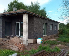 Klinkerio plyteliu klijavimas,fūgavimas,šiltinimas,armavimas / Klinker King / Darbų pavyzdys ID 3716225