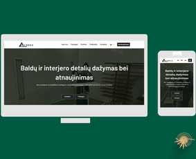 Svetainių, El. parduotuvių, Seo, logotipo ir reklamų kūrimas / Tautvydas Zaurynas / Darbų pavyzdys ID 3716227