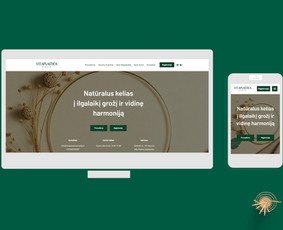 Svetainių, El. parduotuvių, Seo, logotipo ir reklamų kūrimas / Tautvydas Zaurynas / Darbų pavyzdys ID 3716231