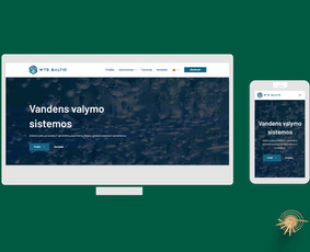 Svetainių, El. parduotuvių, Seo, logotipo ir reklamų kūrimas / Tautvydas Zaurynas / Darbų pavyzdys ID 3716233