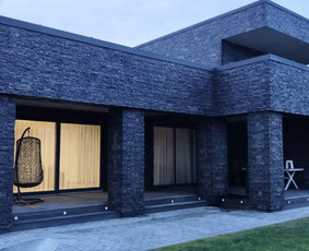 Statybos darbai - Klinkerio plyteliu klijavimas,fūgavimas,šiltinimas,armavimas - 1