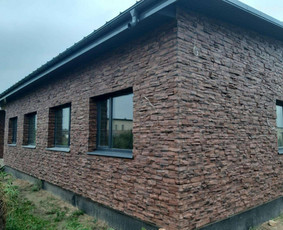 Klinkerio plyteliu klijavimas,fūgavimas,šiltinimas,armavimas / Klinker King / Darbų pavyzdys ID 3716305