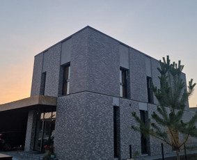 Statybos darbai - Klinkerio plyteliu klijavimas,fūgavimas,šiltinimas,armavimas - 4