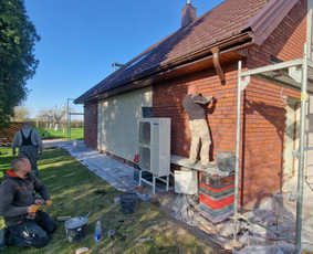 Klinkerio plyteliu klijavimas,fūgavimas,šiltinimas,armavimas / Klinker King / Darbų pavyzdys ID 3716325