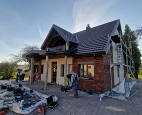 Klinkerio plyteliu klijavimas,fūgavimas,šiltinimas,armavimas / Klinker King / Darbų pavyzdys ID 3716333