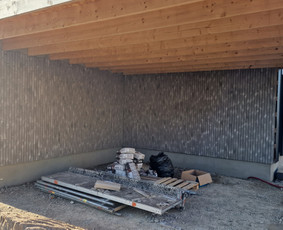 Klinkerio plyteliu klijavimas,fūgavimas,šiltinimas,armavimas / Klinker King / Darbų pavyzdys ID 3716345