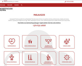#1 Internetinių Svetainių ir Parduotuvių Kūrimas (seo/ads) / Svetainių kūrimas ir reklama / Darbų pavyzdys ID 3620795