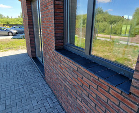 Klinkerio plyteliu klijavimas,fūgavimas,šiltinimas,armavimas / Klinker King / Darbų pavyzdys ID 3716349