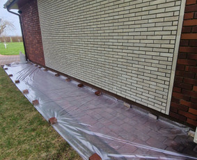 Klinkerio plyteliu klijavimas,fūgavimas,šiltinimas,armavimas / Klinker King / Darbų pavyzdys ID 3716339