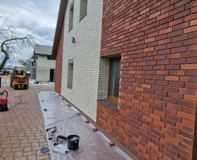 Klinkerio plyteliu klijavimas,fūgavimas,šiltinimas,armavimas / Klinker King / Darbų pavyzdys ID 3716337