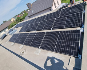 Saulės elektrinių montavimas. Eso pridavimas, Instaliacija / Dauver Group Energy MB / Darbų pavyzdys ID 3716449