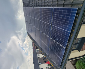 Saulės elektrinių montavimas. Eso pridavimas, Instaliacija / Dauver Group Energy MB / Darbų pavyzdys ID 3716451