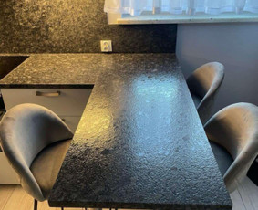 Akmens Stalviršiai, granito gaminiai "akmuo" - Akmens masės, marmuro, granito darbai - 2 Akmens masės, marmuro, granito darbai - Akmens Stalviršiai, granito gaminiai "akmuo" - 2
