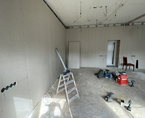 Gipso kartono montavimas - Vidaus apdailos darbai - 3