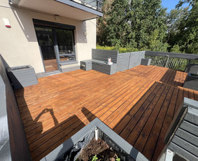 Terasų įrengimas, staliaus darbai / UAB Elit Partners / Darbų pavyzdys ID 3717251