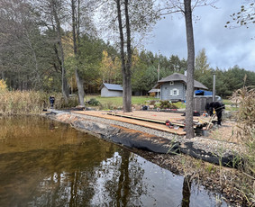 Terasų įrengimas, staliaus darbai / UAB Elit Partners / Darbų pavyzdys ID 3717337