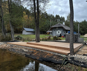 Terasų įrengimas, staliaus darbai / UAB Elit Partners / Darbų pavyzdys ID 3717339