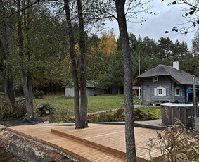 Terasų įrengimas, staliaus darbai / UAB Elit Partners / Darbų pavyzdys ID 3717343