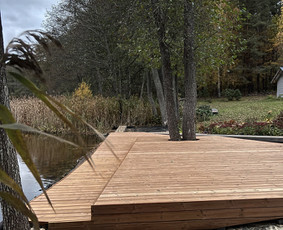 Terasų įrengimas, staliaus darbai / UAB Elit Partners / Darbų pavyzdys ID 3717347